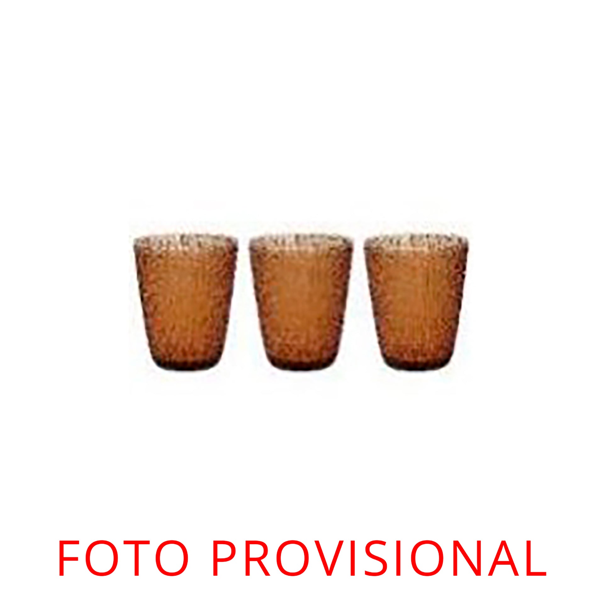 SHAMA GLASS (SET OF 3)